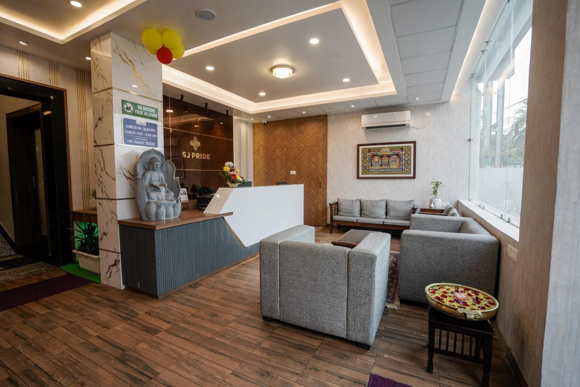 Sj Pride Hotel Bhubaneswar